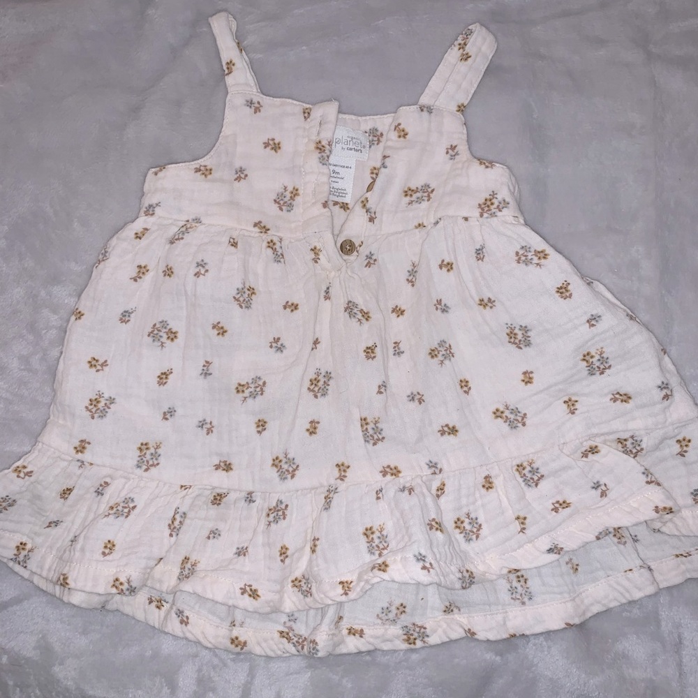 Little Planet by Carters Floral Dress